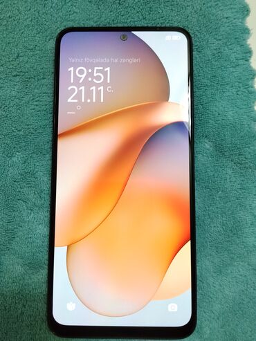 Redmi: Redmi Note 12, 128 GB, rəng - Qara, Sənədlərlə — 1