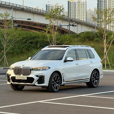 чехол на 7: BMW X7: 2021 г., 3 л, Типтроник, Бензин, Кроссовер — 5