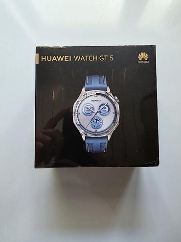 smart band: HUAWEI Watch GT 5 (46 мм) - Модель: LYL‑B19 - Цвет корпуса/ремешка — 1