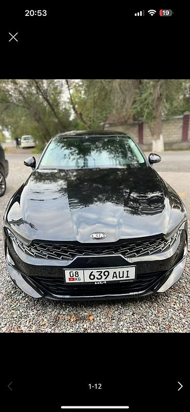 Kia: Kia K5: 2020 г., Автомат, Седан — 1