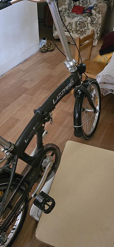 zigzag velosiped: Lizzard qatlanan şəhər velosipedi - Qatlanan alüminium gövdə: sürətli — 5
