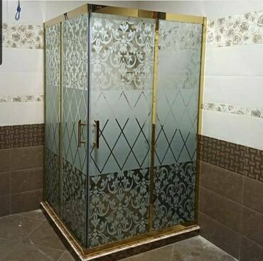 Hamam üçün aksessuarlar: Yeni Üstü açıq kabina, Künc üçün