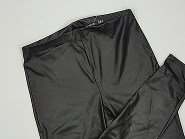 botki wrangler: Boohoo, Legginsy Ze skóry ekologicznej damskie, rozmiar M — 1