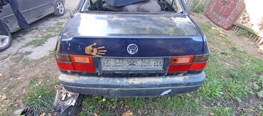 багажник на венто: Багажник капкагы Volkswagen 1994 г., Колдонулган, түсү - Көк,Оригинал