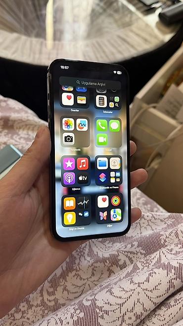 telefon la: IPhone 12 Pro Max, Graphite, Simsiz şarj — 4