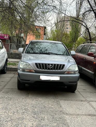 лексус лх600: Lexus RX: 2002 г., 3 л, Автомат, Бензин, Кроссовер