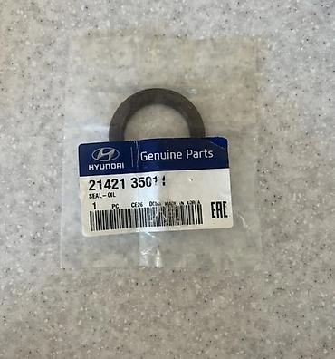 Prokladkalar, salniklər: Hyundai orijinal ehtiyat hissəsi – Yağ sızdırmazlıq halqası (Oil Seal) — 1