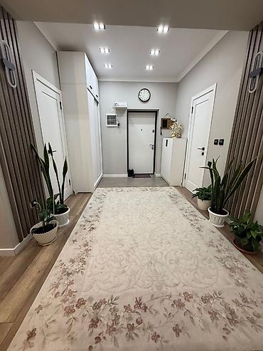 элитка 3 комнатная: 3 комнаты, 100 м², Джал-15 Элитка, 5 этаж, Евроремонт — 10
