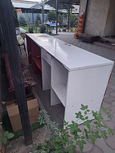 Соода жабдуулары: Продаю кассовый Прилавок/стойка для магазина, 2 секции - Конструкция — 2