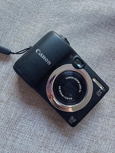 камера виде: Компактная фотокамера Canon PowerShot (серия A) с матрицей 16 МП и — 1