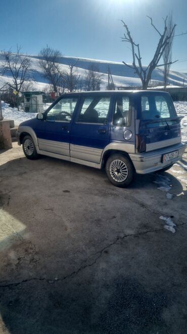 Daewoo: Daewoo Tico: 1996 г., 0.8 л, Механика, Бензин