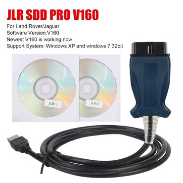 Alati za automobile: V160 JLR SDD PRO za Land Rover-Jaguar OBD2 Auto Dijagnostika 2023 — 8