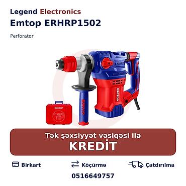disk yonan aparat: Elan başlığı: Perforator Emtop ERHRP1502 Elan mətni: Emtop ERHRP1502 — 1