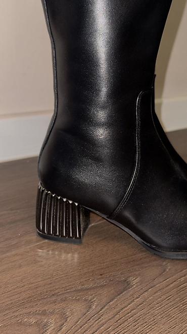 Өтүктөр: Сапоги Pierre Cardin, модель W625142 из натуральной кожи! Покупали за — 2