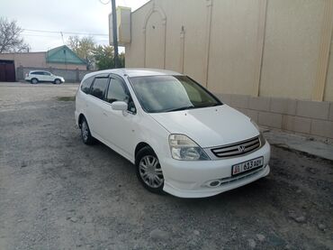 Honda: Honda Stream: 2001 г., 2 л, Автомат, Бензин, Минивэн