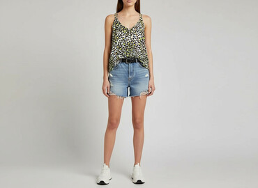bluza w paski hm: H&M, Women's blouse, size S