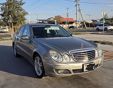 byd sealion 6: Mercedes-Benz E-Class: 2007 г., 3.5 л, Автомат, Бензин, Седан — 3