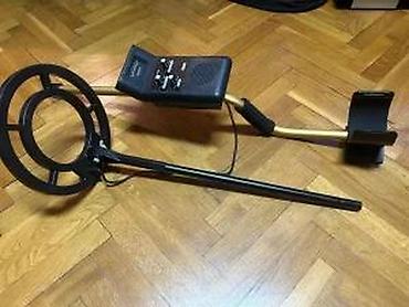 Ostali merni alati: Detektor metala – komplet sa kutijom - Tip: VLF detektor metala sa — 12