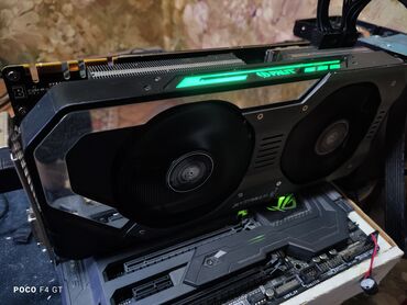 поко gt: Видео карта, Колдонулган, Palit, GeForce GTX, 12 ГБ, ПК үчүн