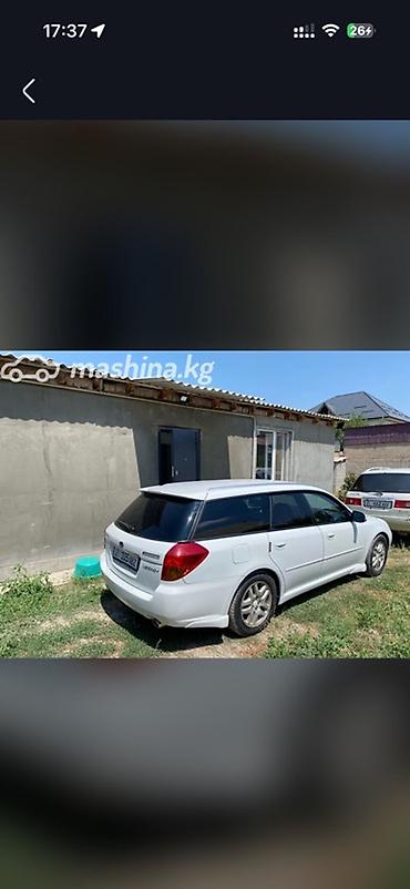 camry universal: Subaru Legacy: 2003 г., 2 л, Автомат, Бензин, Универсал — 9