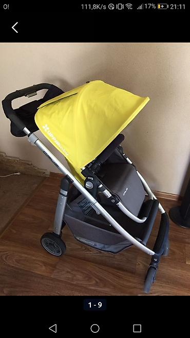 Коляски: Коляска UPPAbaby Cruz (б/у) в отличном состоянии. ✔ Компактная и — 3