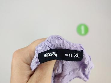 long: Sinsay, Top damski, rozmiar XL — 4