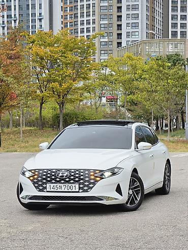 kia mirning: Hyundai Grandeur: 2020 г. — 1
