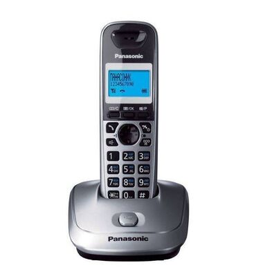 номера телефон: Panasonic, хорошее состояние, чистый, не заляпанный, все кнопки