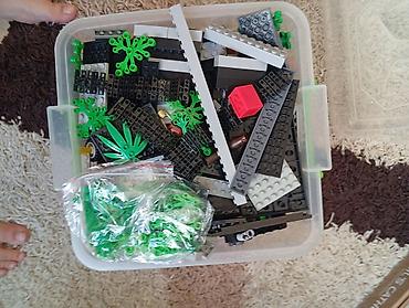 конструкторы игрушки: Продам LEGO вместе с контейнерами 1кг лего-500 сом, Лего качественное — 6