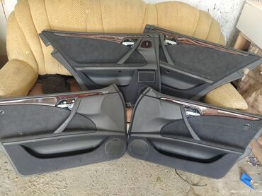 opel oturacaqlar: Komlekt, Qızdırıcı ilə, Mercedes-Benz E240, 2001 il, Orijinal, Almaniya