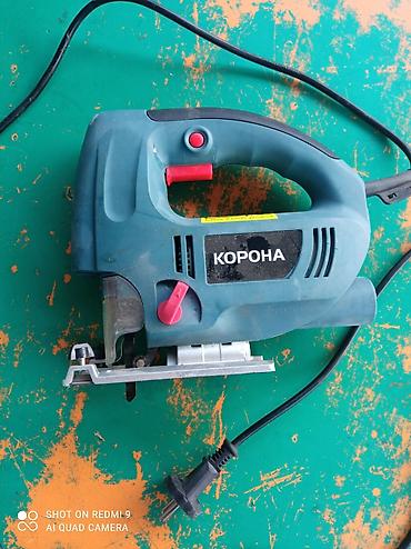elektrik əl alətləri: Elektrikli dekupaj dəzgahı (lobzik) – “КОРОНА” markalı Xüsusiyyətlər — 2