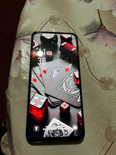 irsad iphone x: Infinix Smart 9 HD, 128 GB, rəng - Boz, Sensor