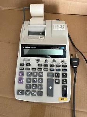 Druga oprema za računare i laptopove: Canon BP37-DTS Bubble Jet računarski kalkulator sa štampom - — 17