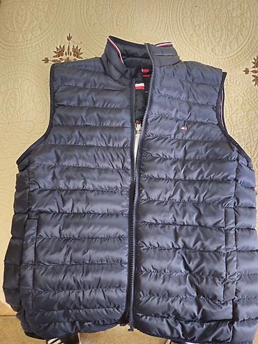 tommy helfiger: Мужская куртка, S, Tommy Hilfiger, Новый, цвет - Синий, Самовывоз — 5