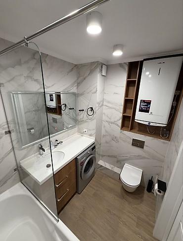 Продажа квартир: 2 комнаты, 38 м², Средний Джал Элитка, 13 этаж, Дизайнерский ремонт — 3
