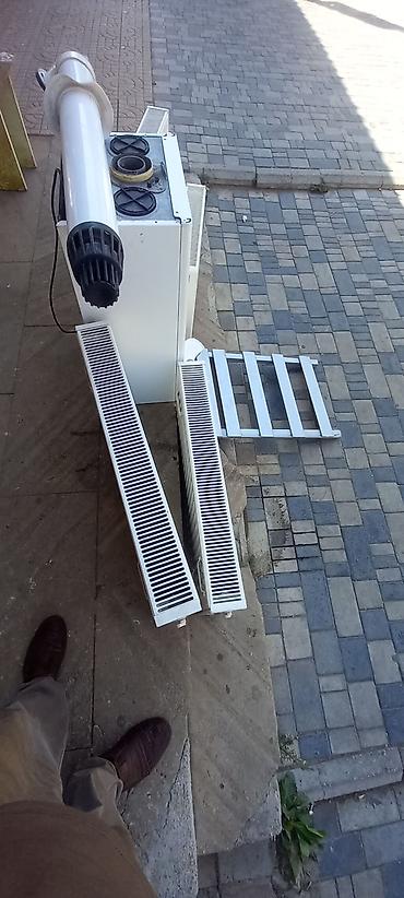 ev üçün pilləkənlər: İşlənmiş Kombi Ariston 24 kVt, Ünvandan götürmə, Ödənişli quraşdırma, Zəmanətli, Kredit yoxdur — 5