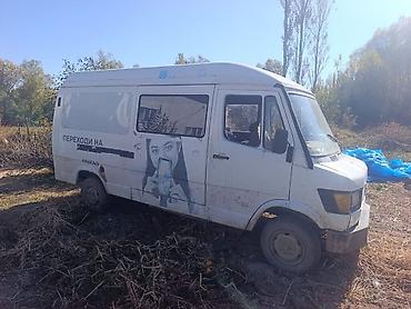 adblue бишкек: Mercedes-Benz T1: 1991 г., 2.9 л, Кол менен иштөөчү, Дизель, Van — 2