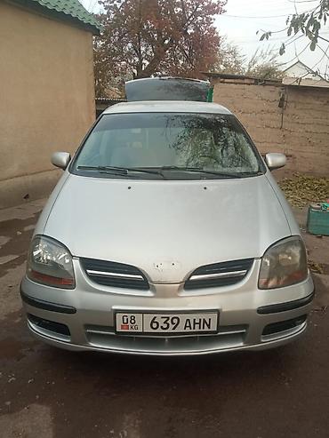авто бишкек машина кж: Nissan Almera Tino: 2000 г., 1.8 л, Кол менен иштөөчү, Бензин, Хетчбек — 1