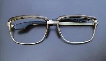 Naočare: VINTAGE VISTAOPTICS dioptrijski ram. Extra rare. VINTAGE VISTAOPTICS — 6