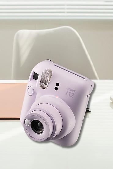 yupiter yp 334: Fujifilm Instax Mini 12 – ani fotoaparat - Rəng: bənövşəyi (pastel — 1