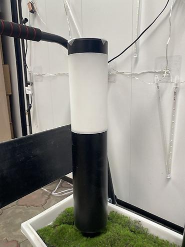 led lampa: Садовый солнечный светильник-столбик - Тип: уличный LED-светильник на — 1