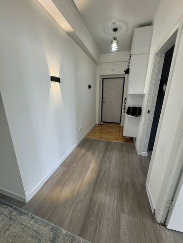 киизбаева: 2 комнаты, 75 м², Элитка, 11 этаж, Евроремонт
