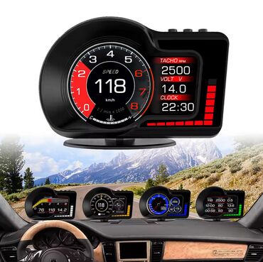 Digər avtoelektronika: 🚗 OBD2 + GPS Funksiyalı Avtomobil Kompüteri – Satışda! — 1