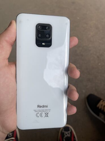 Xiaomi: Xiaomi Redmi Note 9S, 64 GB, rəng - Ağ, 
 Barmaq izi, Face ID