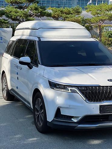 Kia: Kia Carnival: 2021 г., Минивэн — 2