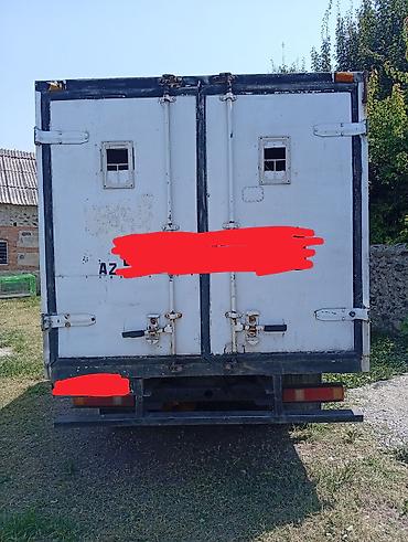 mercedes benz 208 d: Qazel yük avtomobili – izotermik qutu korpuslu - Korpus: ikiqat — 4