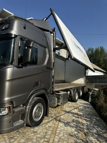 сколько стоит прицеп на легковой автомобиль: Грузовик, Scania, Стандарт