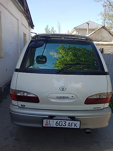 mark 2 qualis: Toyota Estima: 1997 г., 2.2 л, Дизель, Минивэн — 6