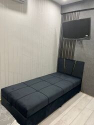 обмен старого матраса на новый: Бир кишилик керебет, Жаңы, Жумшак башы менен, узуну - 200 см