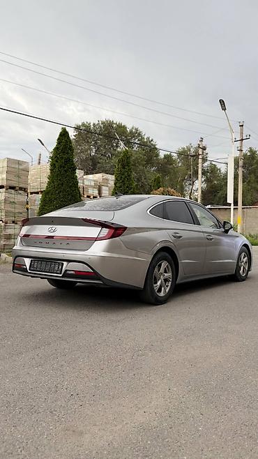 sonata 2012: Hyundai Sonata: 2020 г., Автомат, Бензин, Седан — 2